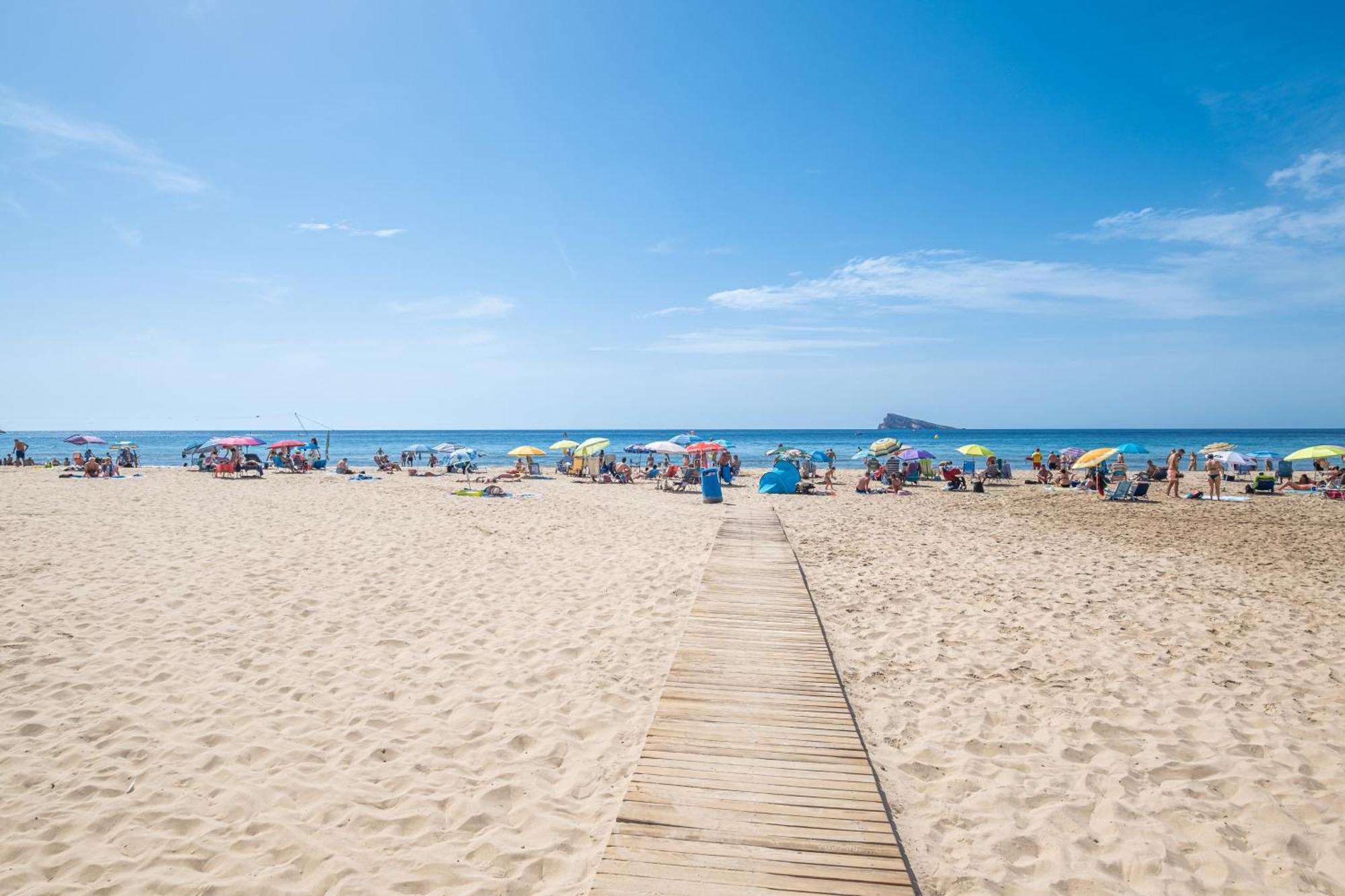Santa Margarita Deluxe 14-B Levante Beach Benidorm Ngoại thất bức ảnh