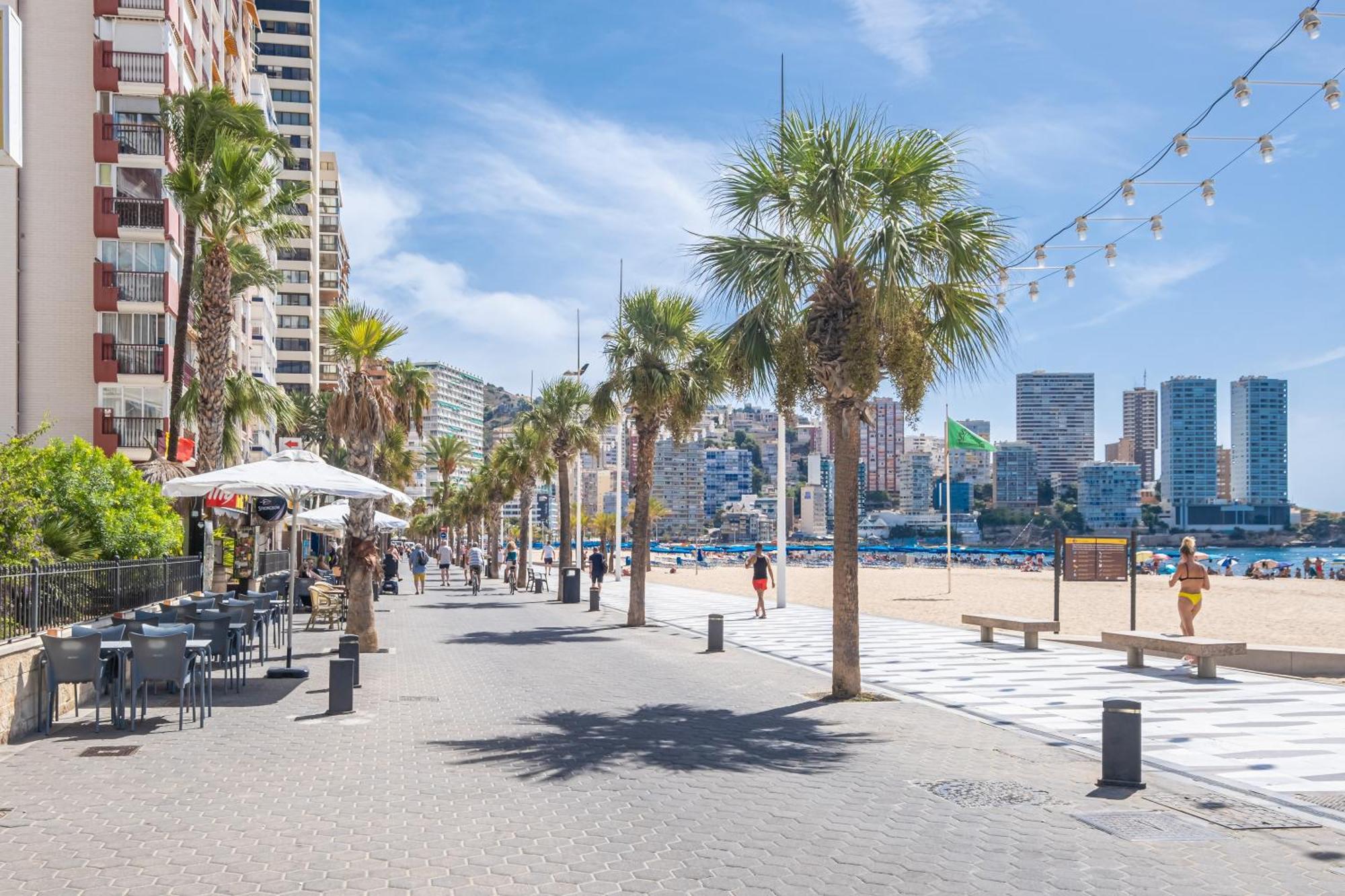 Santa Margarita Deluxe 14-B Levante Beach Benidorm Ngoại thất bức ảnh