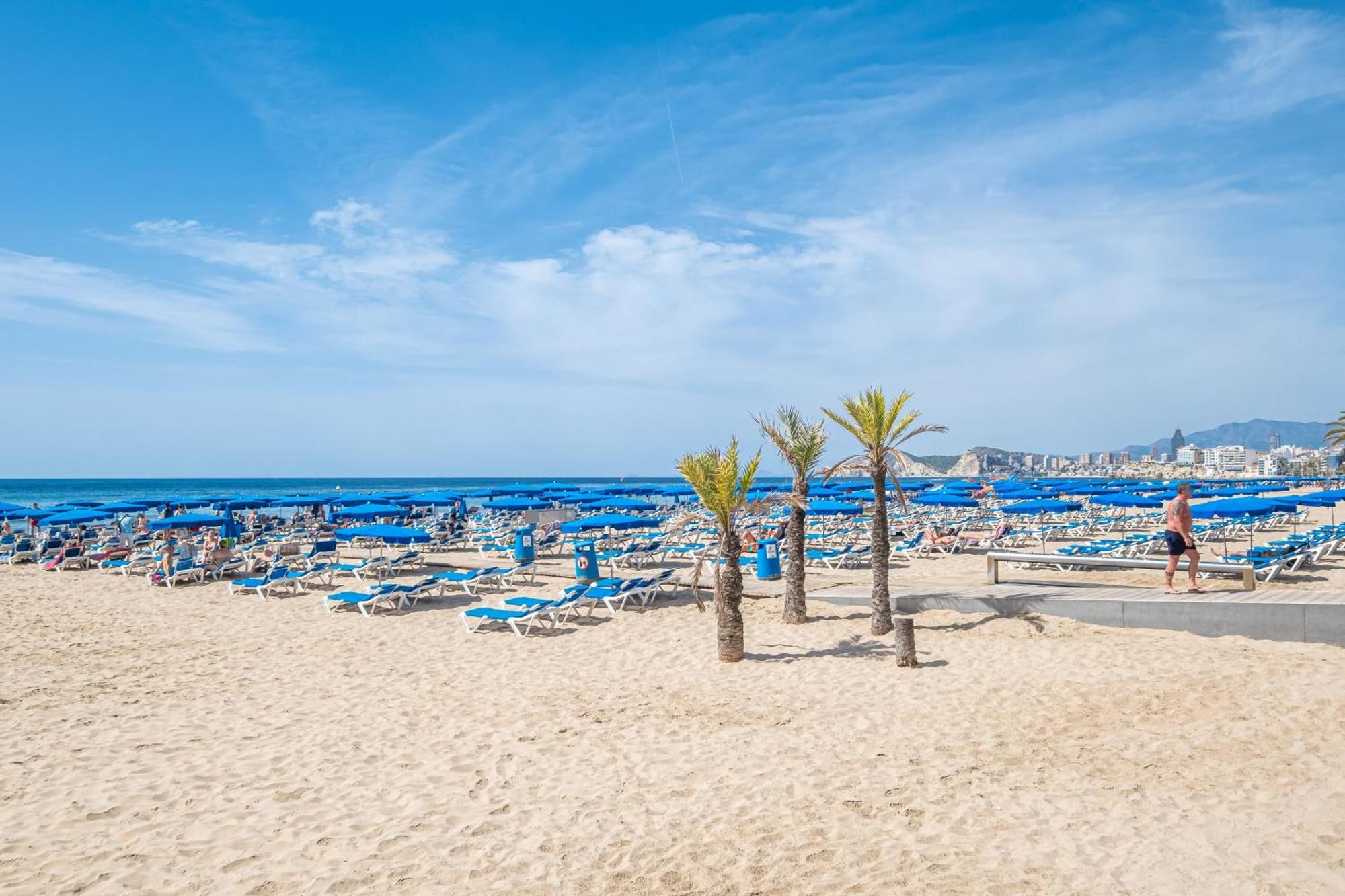 Santa Margarita Deluxe 14-B Levante Beach Benidorm Ngoại thất bức ảnh