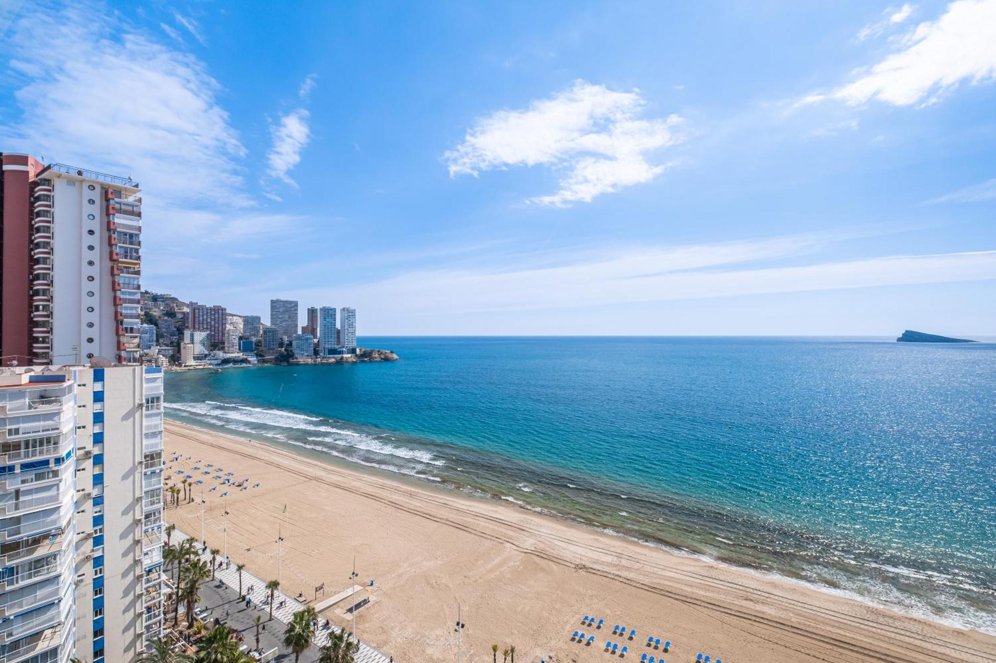 Santa Margarita Deluxe 14-B Levante Beach Benidorm Ngoại thất bức ảnh