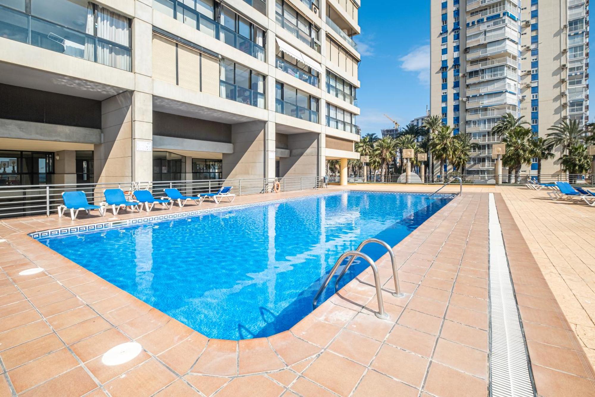 Santa Margarita Deluxe 14-B Levante Beach Benidorm Ngoại thất bức ảnh