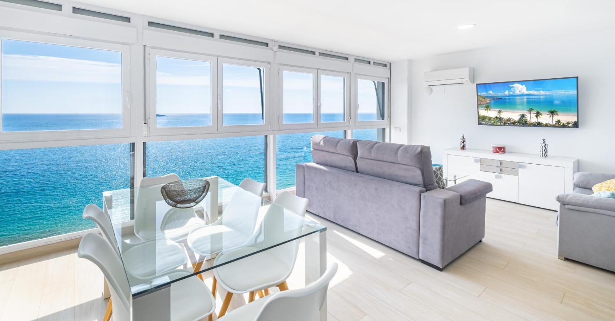 Santa Margarita Deluxe 14-B Levante Beach Benidorm Ngoại thất bức ảnh