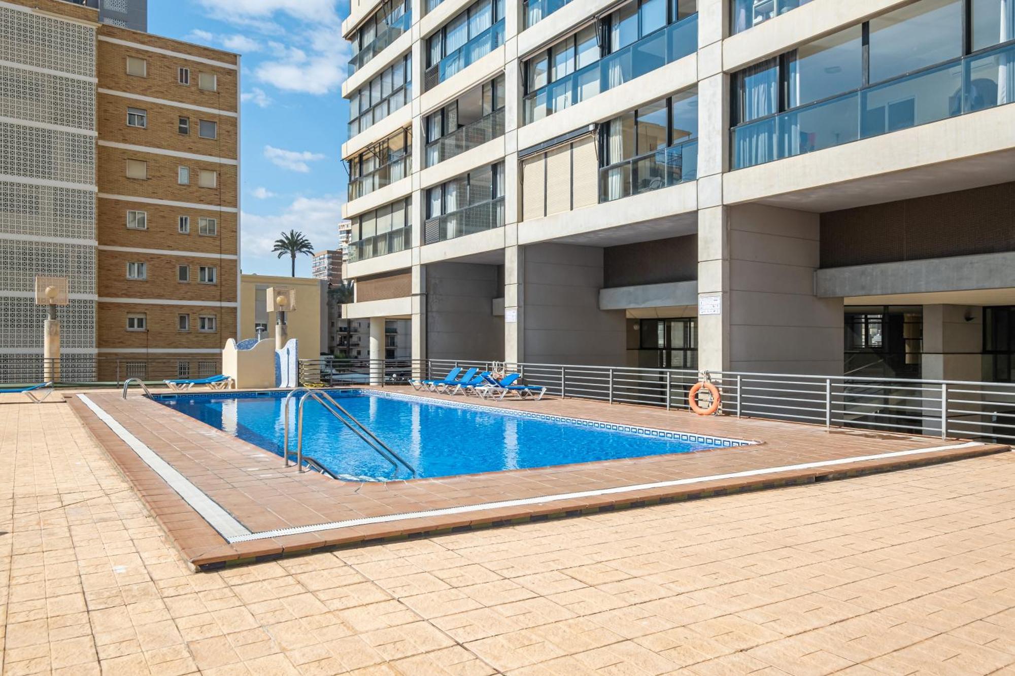 Santa Margarita Deluxe 14-B Levante Beach Benidorm Ngoại thất bức ảnh