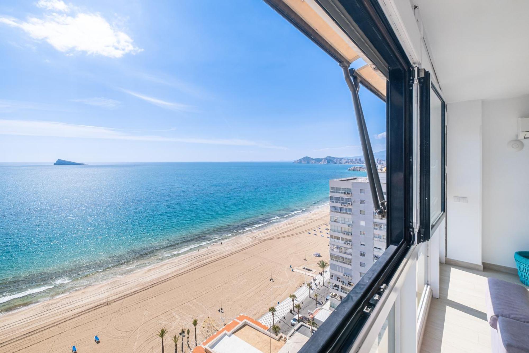 Santa Margarita Deluxe 14-B Levante Beach Benidorm Ngoại thất bức ảnh