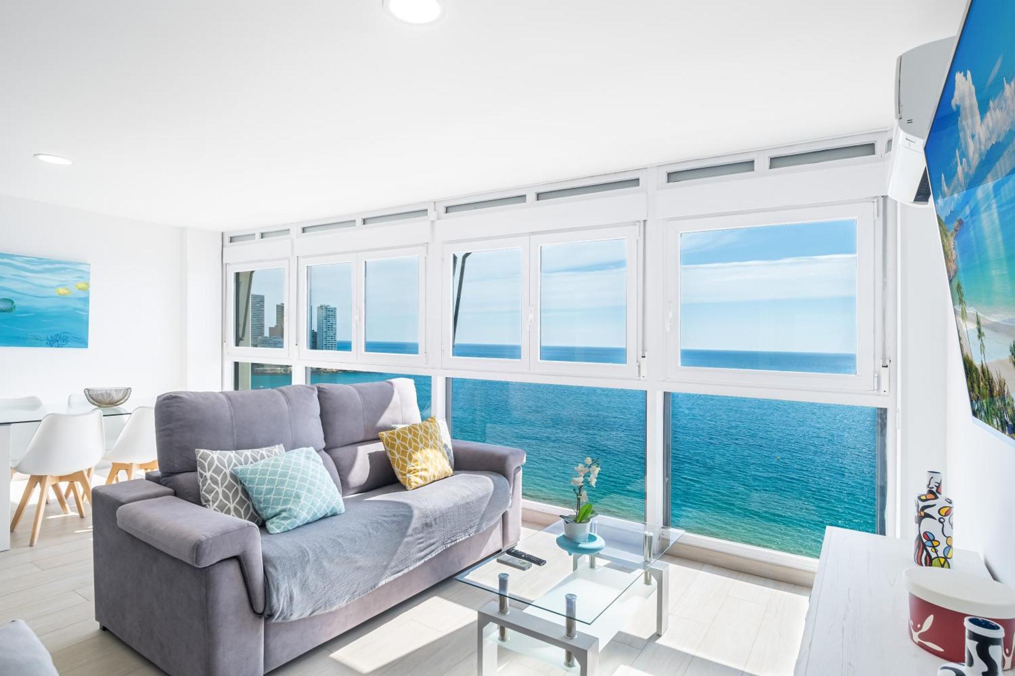 Santa Margarita Deluxe 14-B Levante Beach Benidorm Ngoại thất bức ảnh