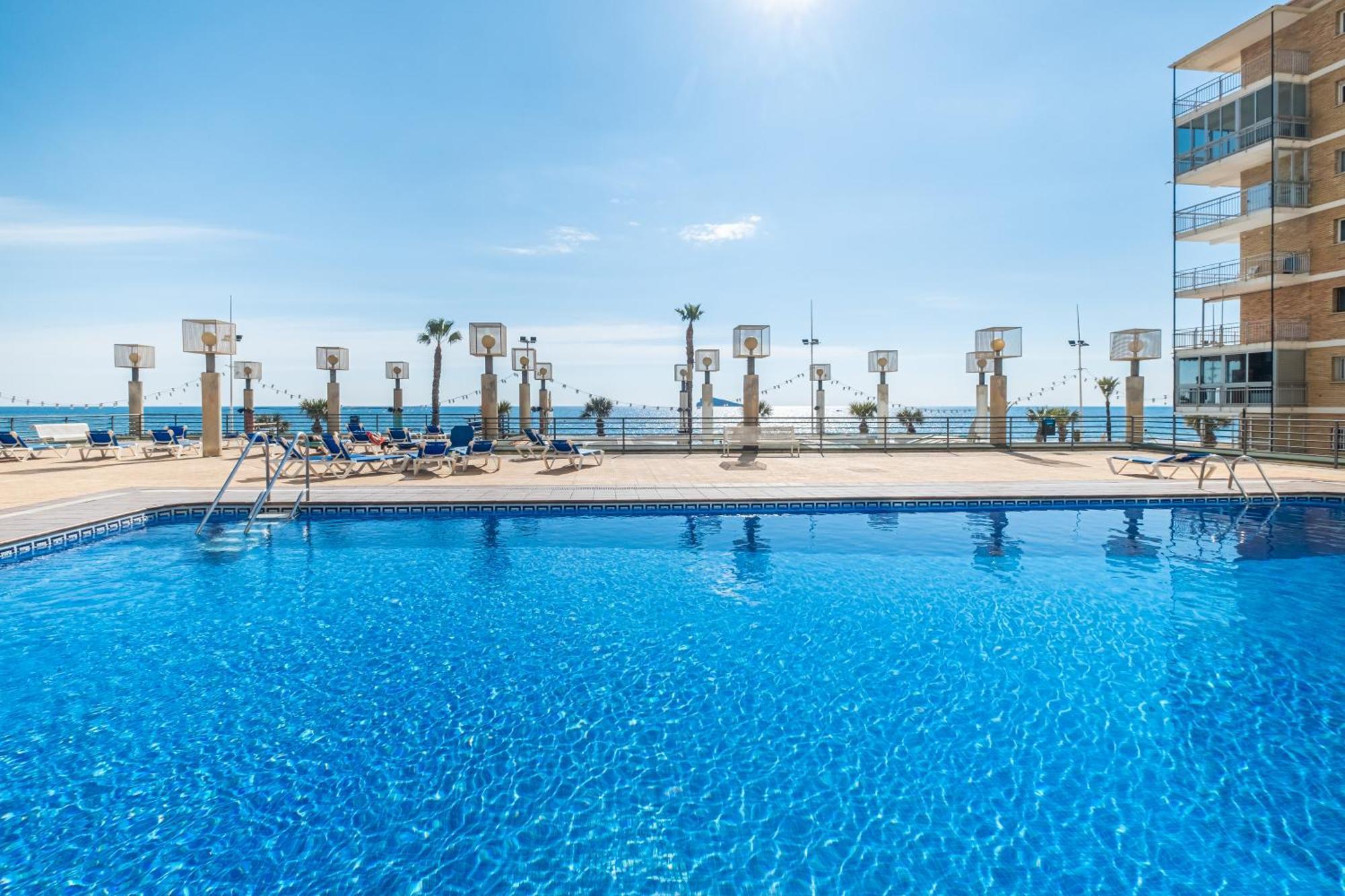 Santa Margarita Deluxe 14-B Levante Beach Benidorm Ngoại thất bức ảnh