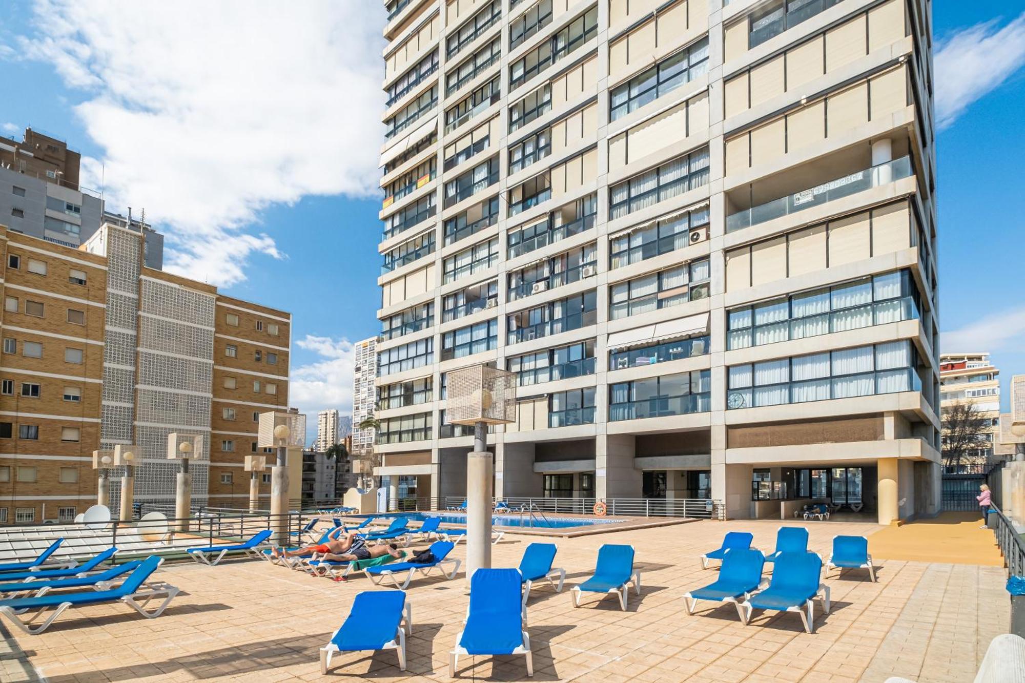 Santa Margarita Deluxe 14-B Levante Beach Benidorm Ngoại thất bức ảnh