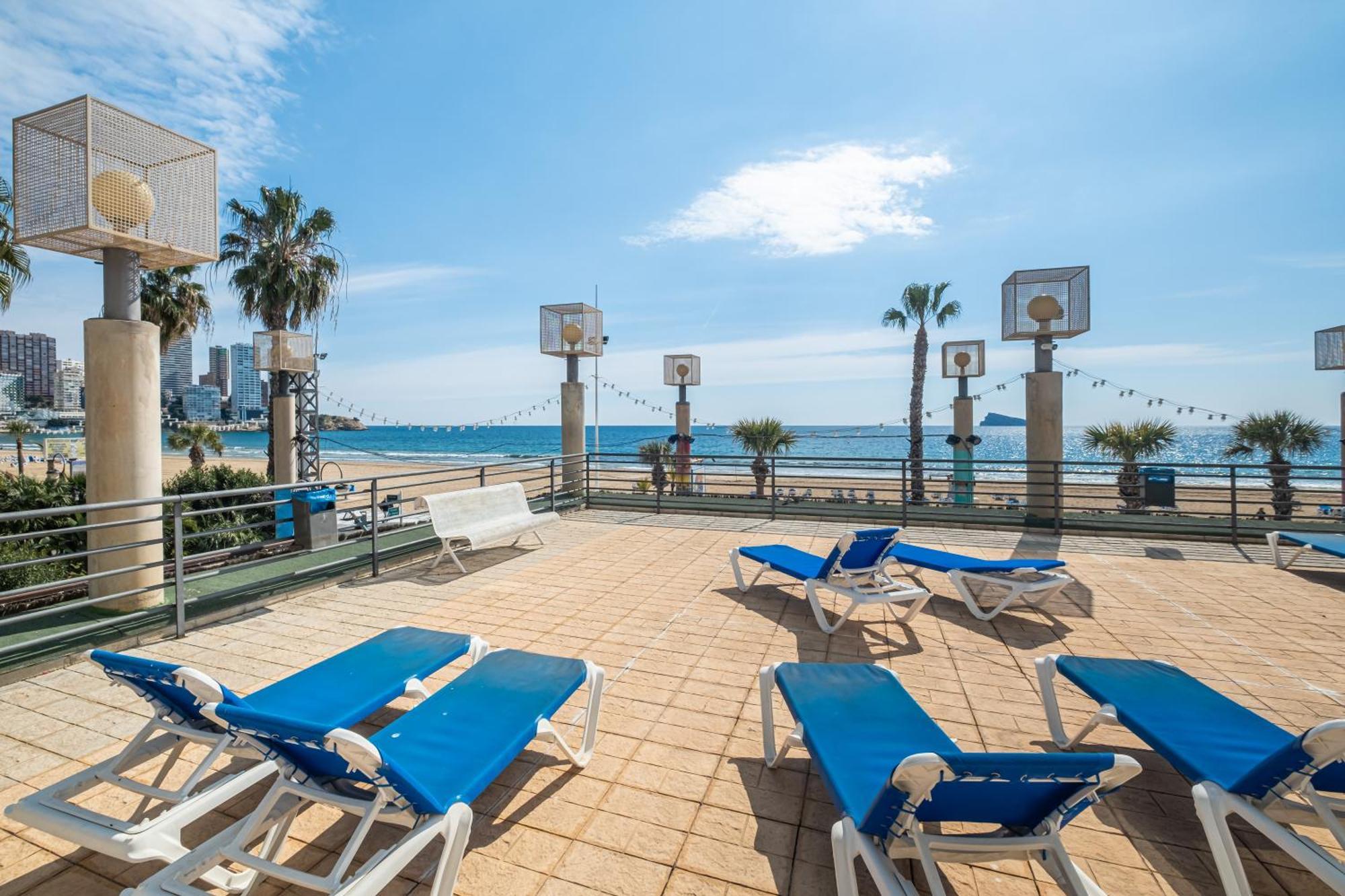 Santa Margarita Deluxe 14-B Levante Beach Benidorm Ngoại thất bức ảnh