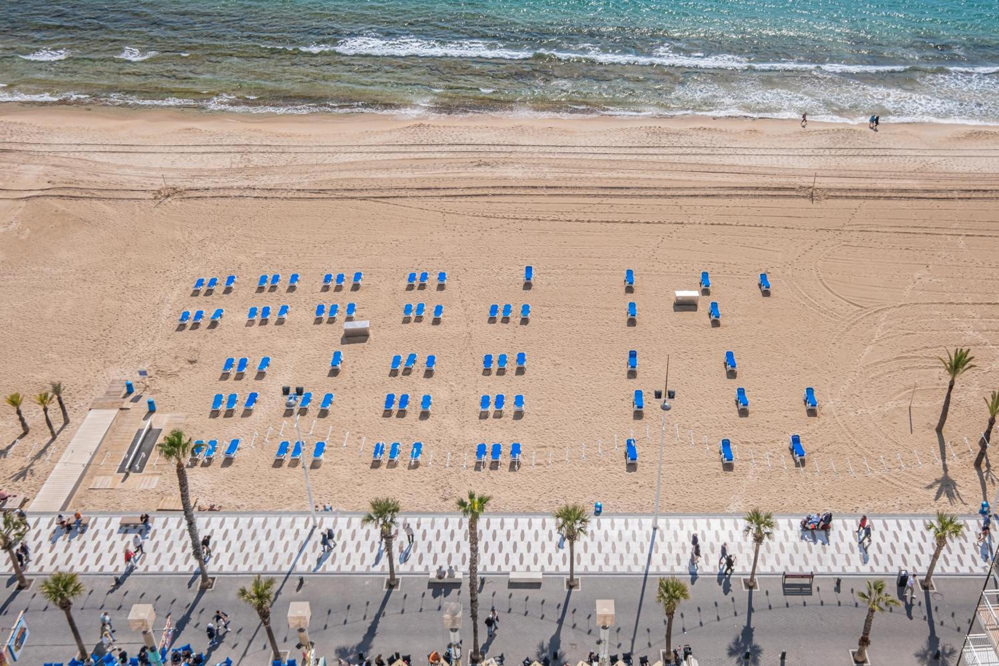 Santa Margarita Deluxe 14-B Levante Beach Benidorm Ngoại thất bức ảnh